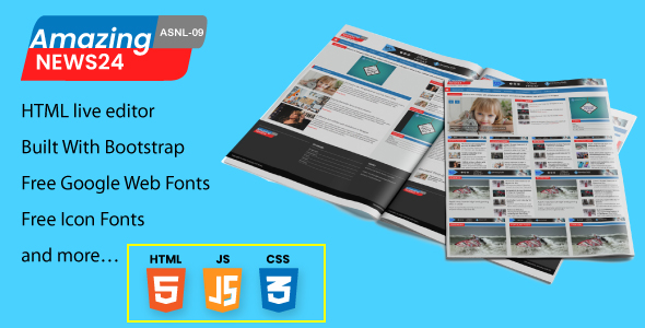 Amazing News Paper ASNL09