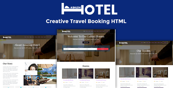 Amazing Hotel ASHTMLH04