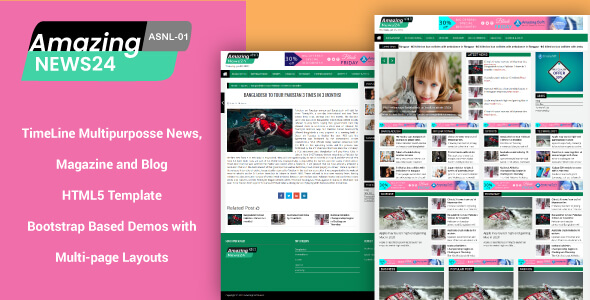Amazing News Paper ASNL01