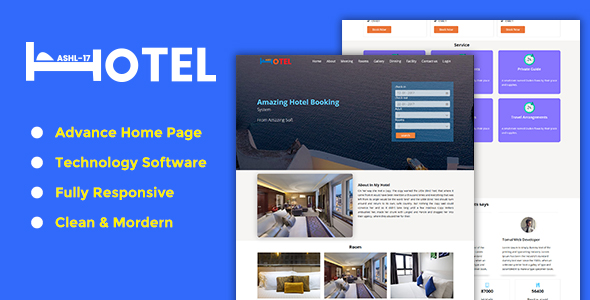 Hotel HTML Template ASHTMLH06