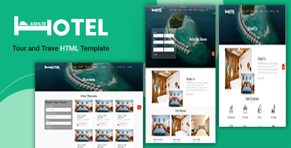 Hotel HTML Template ASHTMLH10