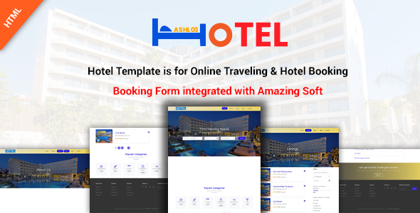Hotel HTML ASHTMLH01