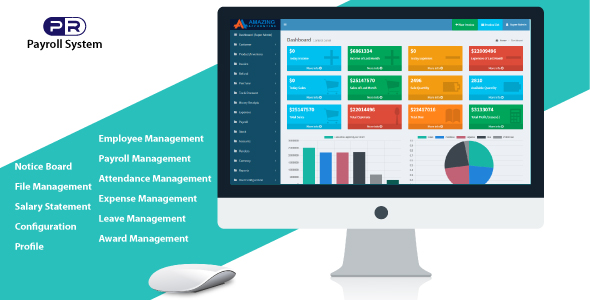HRM & Payroll Software