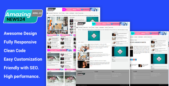 Amazing News Paper ASNL02
