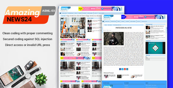Amazing News Paper ASNL03