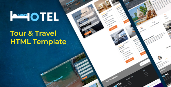 Hotel HTML Template ASHTMLH09