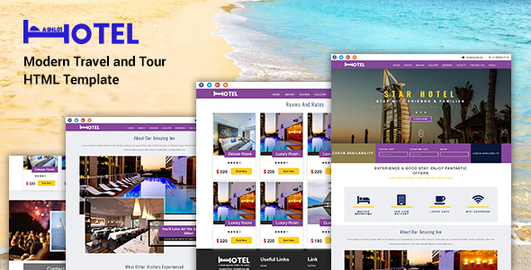 Hotel HTML ASHTMLH02