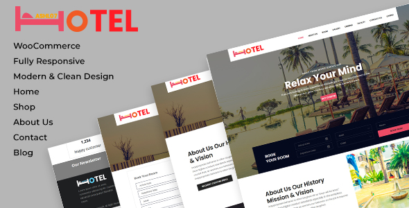 Hotel HTML Template ASHTMLH07