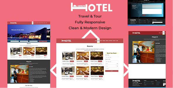 Amazing Hotel ASHTMLH05